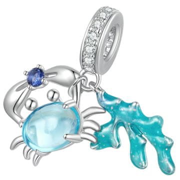shumee Obeski za Pandora obesek Obeski Srebro 925 Trusky Crab