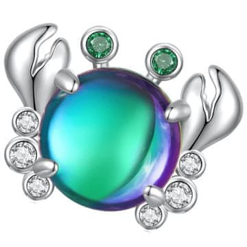 shumee Obeski za Pandora obesek Obeski Srebro 925 Trusky Crab