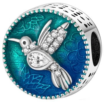 shumee Obeski za Pandora obesek Obeski Srebro 925 Trusky Kolibri