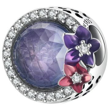 shumee Obeski za Pandora obesek iz srebra 925 s kristalom Trusky