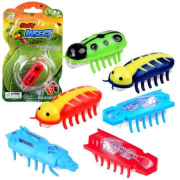 shumee Nori črv na baterije - Nano-gnezdo žuželk Mega Set ZA0183