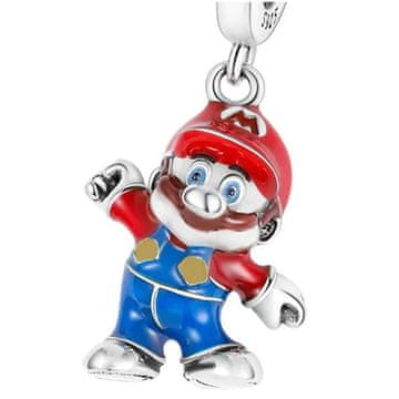 shumee Obeski za Pandora obesek Super Mario Trusky