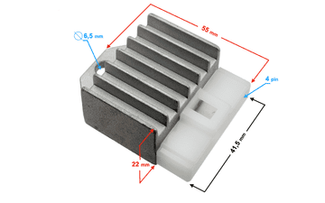 shumee Regulator napetosti skuter 4t Challanger yiben