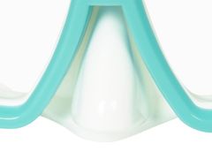 shumee Bestway maska za plavanje in potapljanje z masko ZELENA 22011