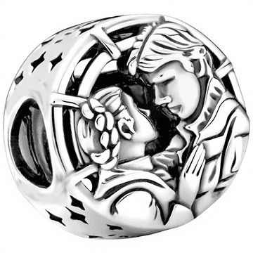 shumee Pandora obeski Vojna zvezd Obeski Han Solo in Leya Trusky