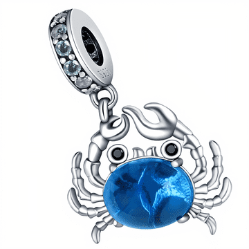 shumee Pandora obeski modri rak obeski Trusky obeski