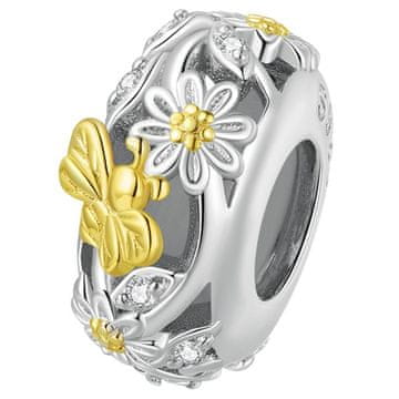 shumee Obeski za Pandora obesek Stopper Srebro 925 Trusky Flowers