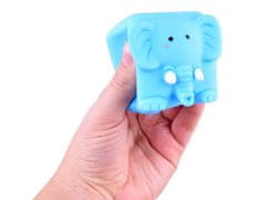 shumee Gumijaste igrače za kopel ANIMALS 12 kosov ZA2813