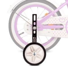 shumee Univerzalna stranska podporna kolesa 12-20 palcev, komplet črno-belih, Sun Baby