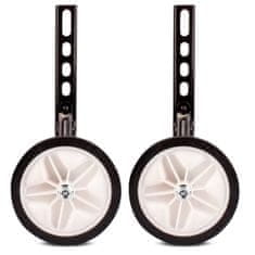 shumee Univerzalna stranska podporna kolesa 12-20 palcev, komplet črno-belih, Sun Baby