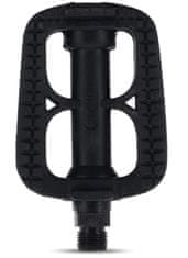 shumee Pedala za kolo s platformo MTB City 20 palcev, lahka plastika, črna