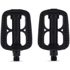 shumee Pedala za kolo s platformo MTB City 20 palcev, lahka plastika, črna