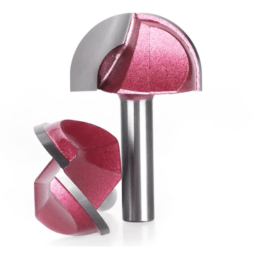 shumee TCT 3D V-oblikovani polkrožni rezalnik kroglic 6 x 30 mm