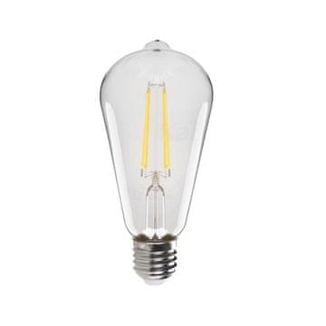 shumee XLED ST64C LED žarnica E27 7W nevtralna Kanlux 33513