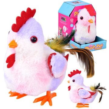 shumee Malčkasta KOKOŠ, Grażyna, srček! - petje in maha s krili ZA6018