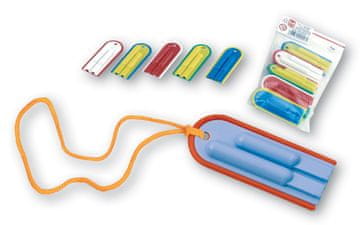 shumee športna piščalka na vrvici, 10 kosov | M22