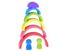 shumee Lesena sestavljanka Montessori - koščki različnih oblik ZA5859