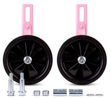 shumee Stranska kolesa za kolo, 14 palcev, svetlo roza komplet
