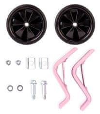 shumee Stranska kolesa za kolo, 14 palcev, svetlo roza komplet