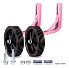 shumee Stranska kolesa za kolo, 14 palcev, svetlo roza komplet