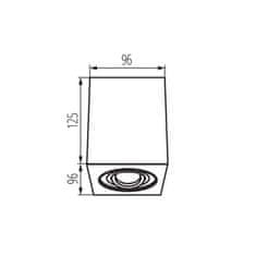 shumee Spot Kanlux 25472 GORD DLP 50-AL