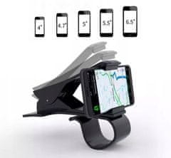 shumee AVTO DRŽALO ZA TELEFON ZA COCKPIT S SPONKO