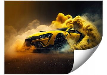 shumee FOTO TAPETA SPORTS_CAR ZA SPALNICO DNEVNA SOBA TAPETA 200x140