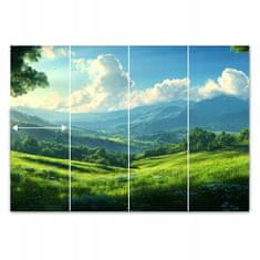 shumee DOMBAI NATIONAL PARK FOTO TAPETA ZA SPALNICO DNEVNA SOBA 300x210