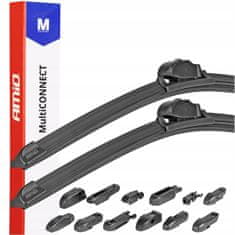 AMIO AUDI A6 C6 ALLROAD AVANT METLICE BRISALCEV 550x550 SET