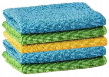 shumee 5x KRPE IZ MIKRO VLAKEN ZA ČIŠČENJE IN POLIRANJE AVTOMOBILOV