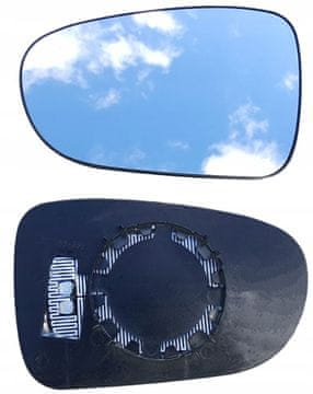 shumee VLOŽEK OGLEDALA LEVO VW SHARAN 1995-1998 OGREVANJE ZADAJ