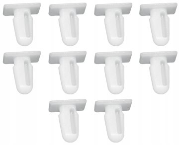 shumee 10x SPONKE ZA ZAŠČITO PRAGOV BMW E36 E39 E46 E60 E65