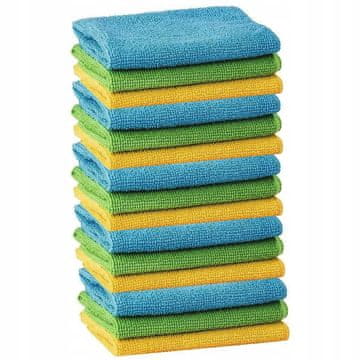 shumee 15x KRPE ZA ČIŠČENJE AVTA IZ MIKRO VLAKEN