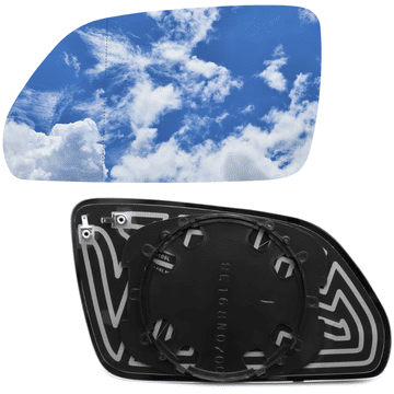 shumee VLOŽEK OGLEDALA LEVO OGREVANO POLO 9N3 2005-2009 P-ń