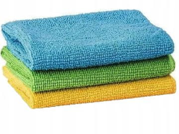 shumee 3x KRPE IZ MIKRO VLAKEN ZA ČIŠČENJE AVTOMOBILA