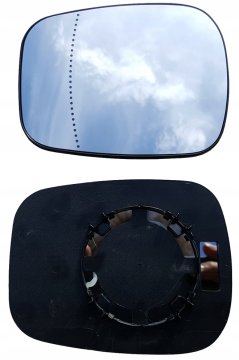 shumee VLOŽEK OGLEDALO LEVO KANGOO 2002-2008 DESNO