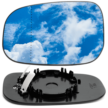 shumee VLOŽEK OGLEDALA LEVO OGREVANO VOLVO S40 V50 S60 06-09