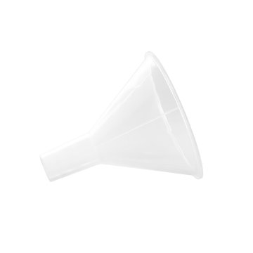 shumee Laboratorijski lijak za praškaste in razsute snovi, plastika PP, premer 100 mm