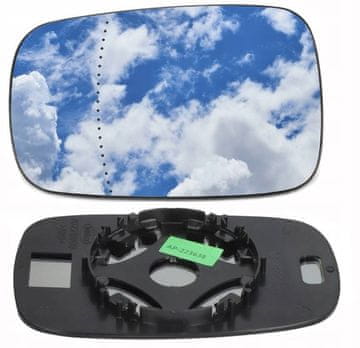 shumee VLOŽEK OGLEDALA LEVO DESNO Megane II Scenic II Clio III Ogledalo 02-08 Steklo