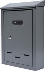 shumee POŠTNI NABIRALNIK 285x200x60MM GRAFIT 78541 VOREL