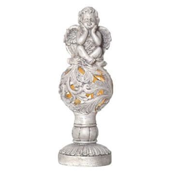 shumee SOLARNA SVEČA VARUH ZA VRT ALI GROBO