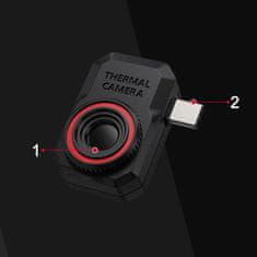 Habotest MINI TERMOVIZIJA ANDROID APLIKACIJA USB-C ZA TABLIČNI TELEFON -15 +600