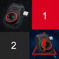 Habotest MINI TERMOVIZIJA ANDROID APLIKACIJA USB-C ZA TABLIČNI TELEFON -15 +600