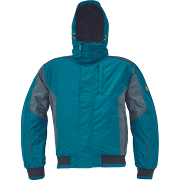Cerva Pilotska jakna DAYBORO, petrolej modra, XL