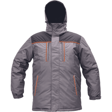 Cerva CREMORNE parka siva S