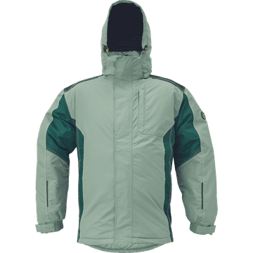 Cerva DAYBORO parka zelena, 3XL
