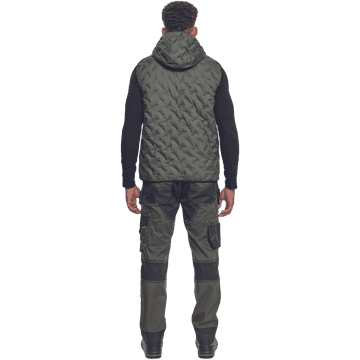 Cerva NEURUM puhovka temno olivna 2XL