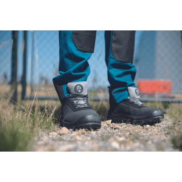 Cerva FALCO S3 nizko siva 37