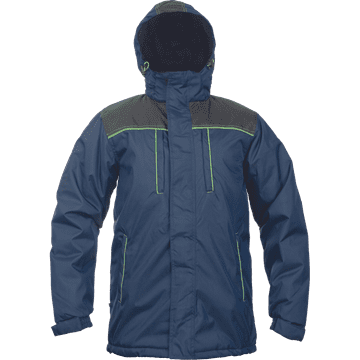 Cerva CREMORNE parka temno modra M