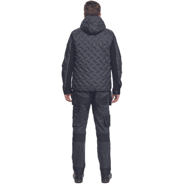 Cerva NEURUM puhovka črna 3XL